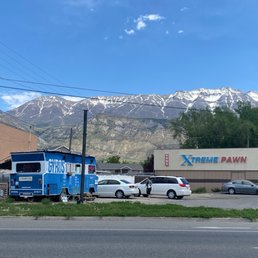 Exterior outside entrance of Greek N Go - Located right next to Xtreme Pawn - Orem, Utah Exterior outside entrance of Greek N Go - Located right next to Xtreme Pawn - Orem, Utah