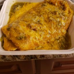 Chile Verde Burrito