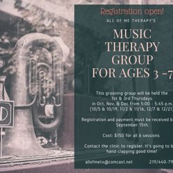 All of Me Therapy - Register now for our music therapy group!