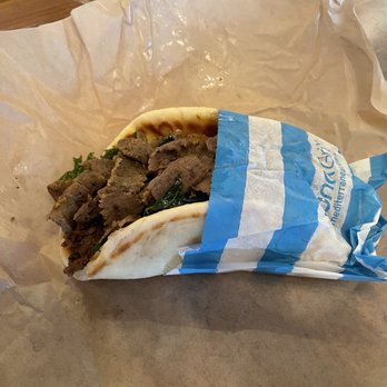 Luna Grill Cerritos - Gyro! Just add tsaziki and it's perfect! - Mediterranean Near Me - Cerritos, California Luna Grill Cerritos - Gyro! Just add tsaziki and it's perfect! - Mediterranean Near Me - Cerritos, California