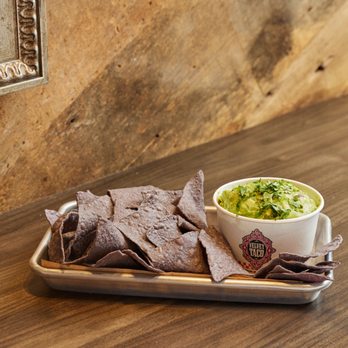 Velvet Taco - Classic guac & chips - Tacos Near Me - Durant, Oklahoma Velvet Taco - Classic guac & chips - Tacos Near Me - Durant, Oklahoma