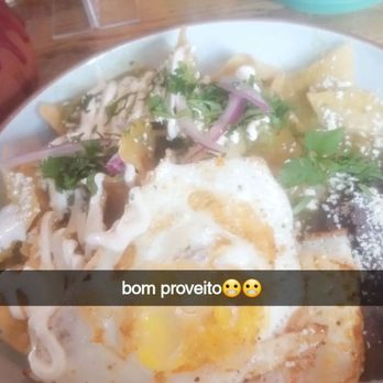 Polanquito - Chilaquiles Verdes With Eggs - Tacos Near Me - Houston, Texas Polanquito - Chilaquiles Verdes With Eggs - Tacos Near Me - Houston, Texas