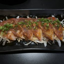 Hamachi Carpaccio