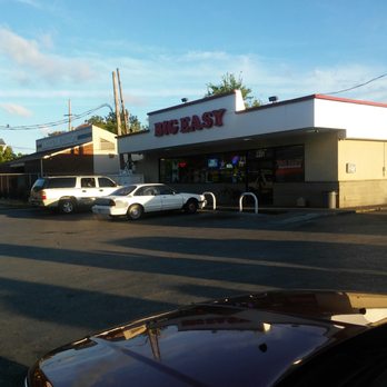 Big Easy - the outside of a fast food restaurant - Gas Stations Near Me - New Orleans, Louisiana Big Easy - the outside of a fast food restaurant - Gas Stations Near Me - New Orleans, Louisiana