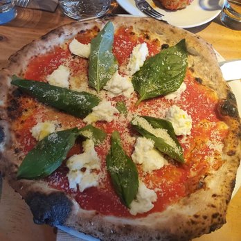 Bruciato - Margherita - Pizza Near Me - Bainbridge Island, Washington
