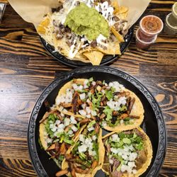 Alvarado’s Mexican Grill - Taco tuesday tacos and nachos