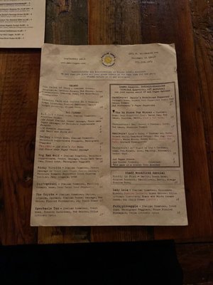 Menu photo 3 Paulie Gee's Logan Square Chicago, IL Menu photo 3 Paulie Gee's Logan Square Chicago, IL