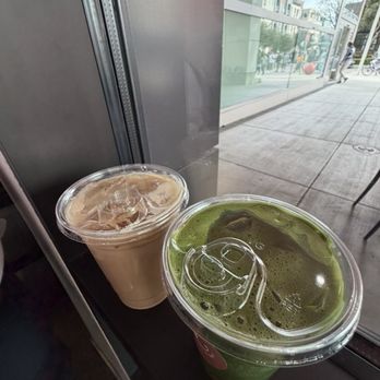 Home Coffee Roasters - Godzilla and Lavender latte - Coffee Roasteries Near Me - Sunnyvale, California