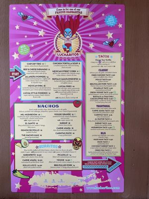 Menu photo 2 Lucharitos Ronkonkoma Ronkonkoma, NY