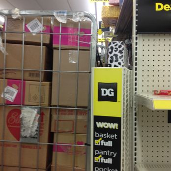 Dollar General - a display of items in a store - Grocery Near Me - Monongahela, Pennsylvania