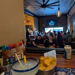 Terramar Mexican Grill - We had a cozy table on the upper level. It was fun.
