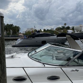 The Wharf Miami - Fantastic view of all the boats and yachts that pass by - Music Venues Near Me - Miami, Florida