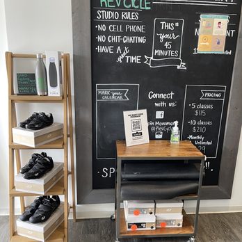 Rev Cycle - Spin Shoes for sale - Fitness & Instruction Near Me - San Marino, California