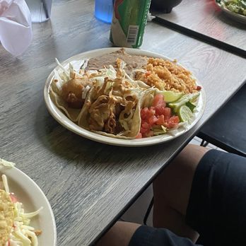 Cafe Ole - Fish tacos - Mexican Near Me - San Antonio, Texas