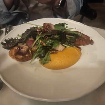 The Ordinary - Schnitzel sword with pork belly - Seafood Near Me - Charleston, South Carolina