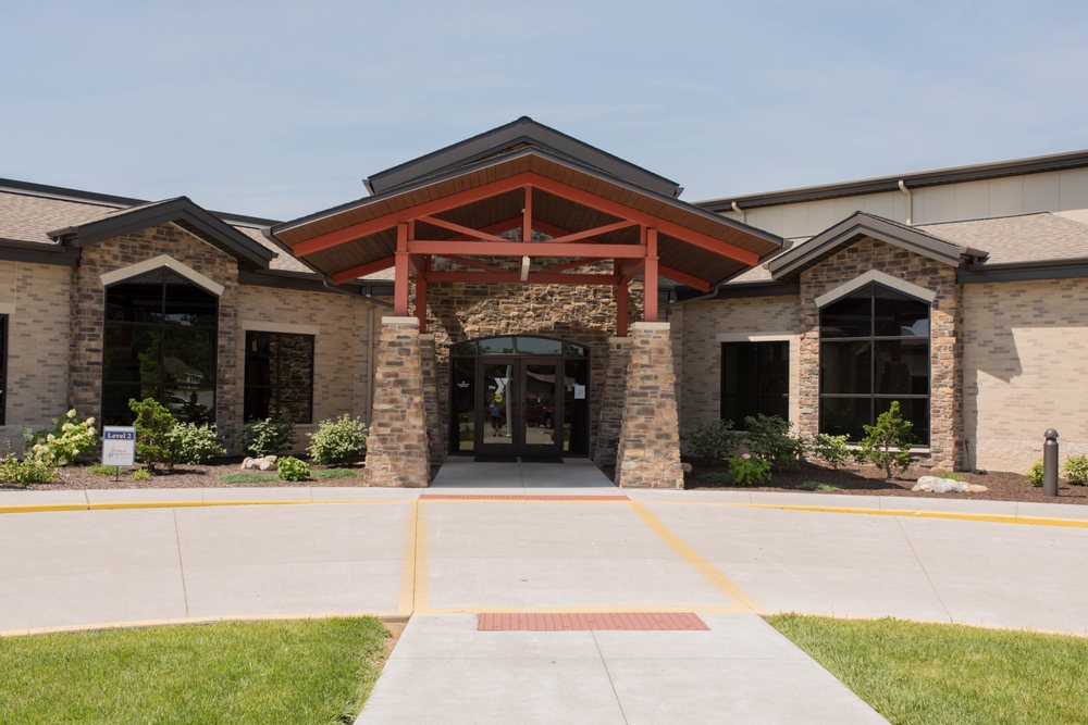 Caylor-Nickel Foundation Family YMCA Logo