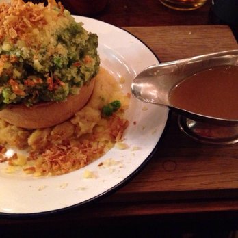 Pieminister - The mothership fungi chicken pie - British Near Me - Bristol, BST