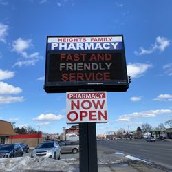 Heights Family Pharmacy - Get your prescriptions filled in 10 minutes or less, we're here to give you the best service!