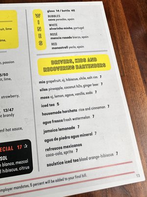 Menu photo 8 Tacolicious Palo Alto, CA