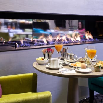 La Villa Maillot - Bar - Cheminée - La Villa Maillot & Spa - Paris - Hotels Near Me - Paris, 75