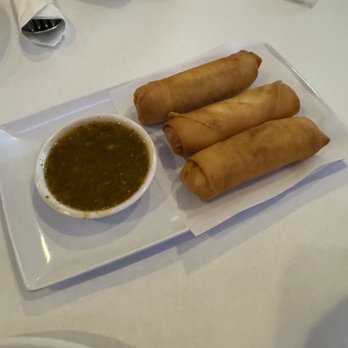 Pa Lian - egg rolls - Burmese Near Me - Wheaton, Illinois