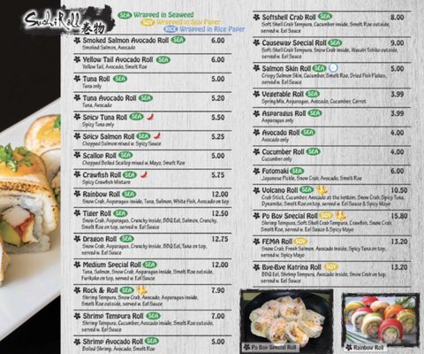 Menu photo 5 Daiwa Marrero, LA