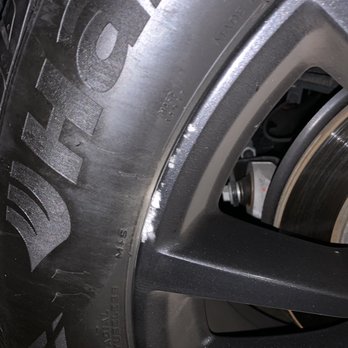 Alex Fix Wheels - Before Wheel 2 - Wheel & Rim Repair Near Me - Downey, California