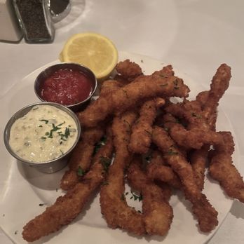 The Derby - Fried calamari - nothing crazy, can skip - Steakhouses Near Me - Arcadia, California