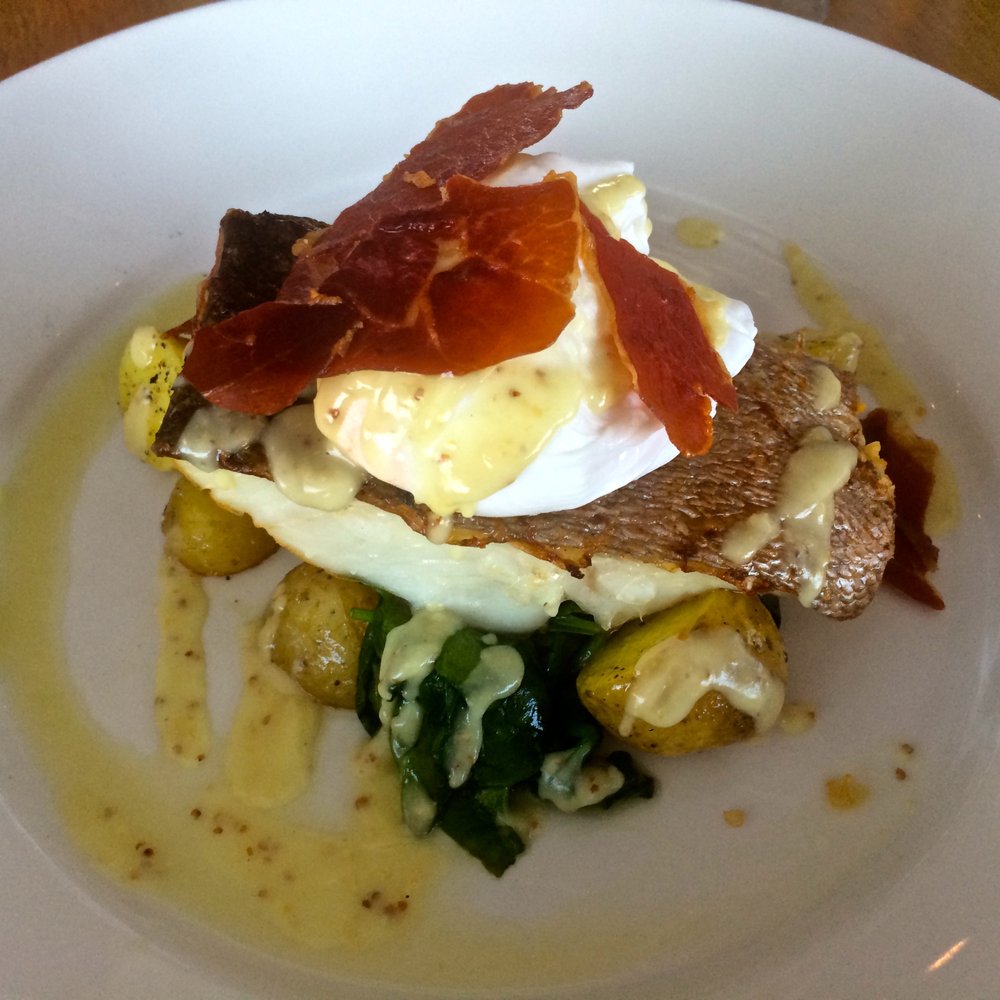 Branksome Beach Restaurant - Smoked haddock - British Near Me - Poole, POL
