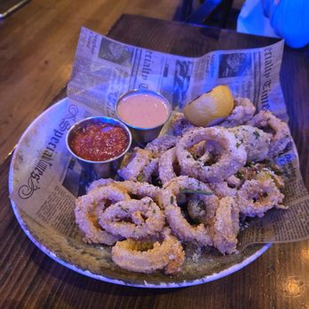 Blue Hound Kitchen & Cocktails - Buttermilk Calamari - New American Near Me - Phoenix, Arizona