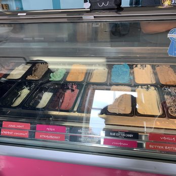 Fells Point Creamery - Lots of flavors to chose from! - Ice Cream & Frozen Yogurt Near Me - Baltimore, Maryland