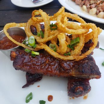 Anthony Jacks Wood Fired Grill - Sweet and spicy Asian BBQ ribs - Salad Near Me - Southington, Connecticut Anthony Jacks Wood Fired Grill - Sweet and spicy Asian BBQ ribs - Salad Near Me - Southington, Connecticut