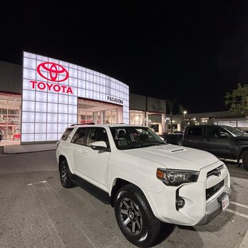 Toyota Pasadena - Auto Repair Near Me - Pasadena, California
