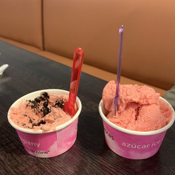Harvest Hall - Red velvet ice cream and raspberry sorbet from main line - Music Venues Near Me - Grapevine, Texas Harvest Hall - Red velvet ice cream and raspberry sorbet from main line - Music Venues Near Me - Grapevine, Texas