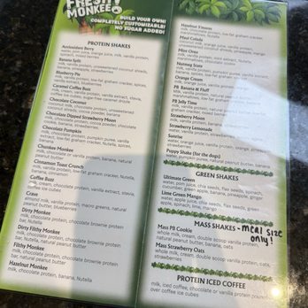 The Fresh Monkee - Juice Bars & Smoothies Near Me - Wethersfield, Connecticut