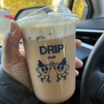 DRIP Café - Iced caramel latte with cold foam - Coffee Roasteries Near Me - South River, New Jersey DRIP Café - Iced caramel latte with cold foam - Coffee Roasteries Near Me - South River, New Jersey