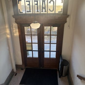 Café Postale - Front door - Venues & Event Spaces Near Me - Omaha, Nebraska Café Postale - Front door - Venues & Event Spaces Near Me - Omaha, Nebraska