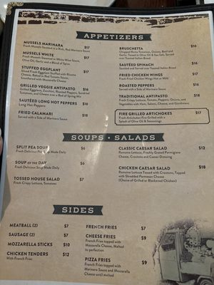 Menu photo 3 Andre's Wine Bar & Grill Brigantine, NJ Menu photo 3 Andre's Wine Bar & Grill Brigantine, NJ