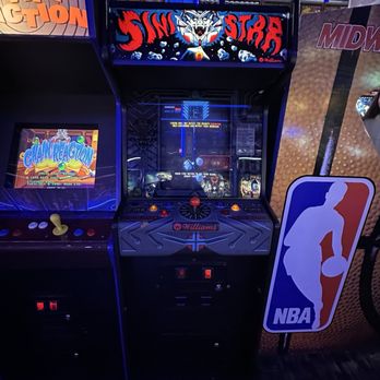 Next Level Pinball Museum - Sinistar - Arcades Near Me - Hillsboro, Oregon Next Level Pinball Museum - Sinistar - Arcades Near Me - Hillsboro, Oregon