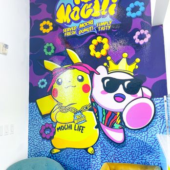 Yo Mochi - Pikachu & Kirby Design - Donuts Near Me - Henderson, Nevada