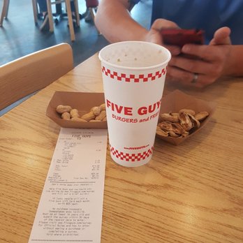 Five Guys - Fast Food Near Me - Summerville, South Carolina