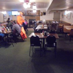Riley's Cannibal Junction - Looking into the back dining room...