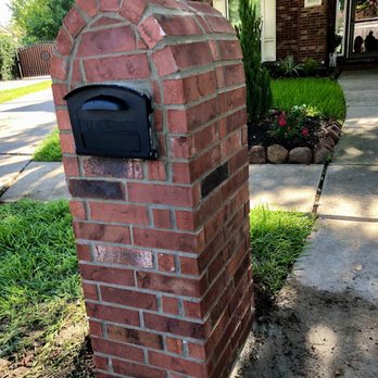 Lewis Construction Tx - Finished Mailbox - Painters Near Me