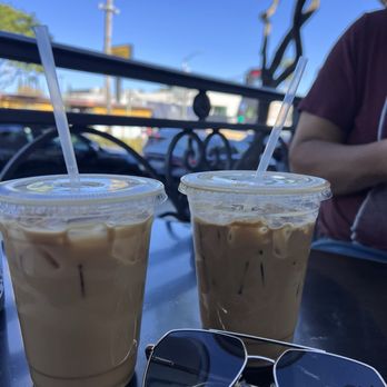 Ideology Coffee - Chagaccino Latte and Cinnamon and Clove latte - Coffee & Tea Near Me - Sherman Oaks, California
