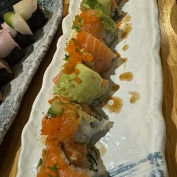 Double Salmon roll