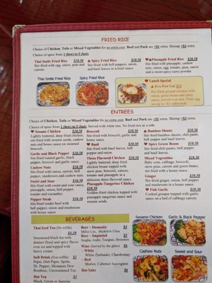Menu photo 1 Thai Smile 2 Muncie, IN Menu photo 1 Thai Smile 2 Muncie, IN