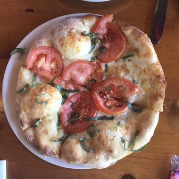 Pizza Nova - Margherita Pizza. Small size during happy hour - Italian Near Me - San Marcos, California Pizza Nova - Margherita Pizza. Small size during happy hour - Italian Near Me - San Marcos, California