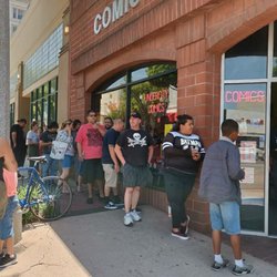 Look at that line!!! (Pre-Covid 19 pics)