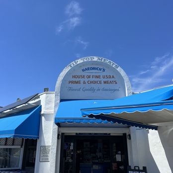 Tip Top Meats - The sign out front - Meat Shops Near Me - Carlsbad, California Tip Top Meats - The sign out front - Meat Shops Near Me - Carlsbad, California