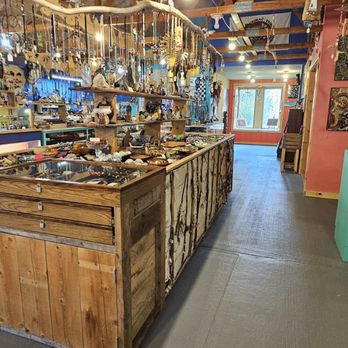 Historic Totem Village - Arts & Crafts Near Me - St Ignace, Michigan